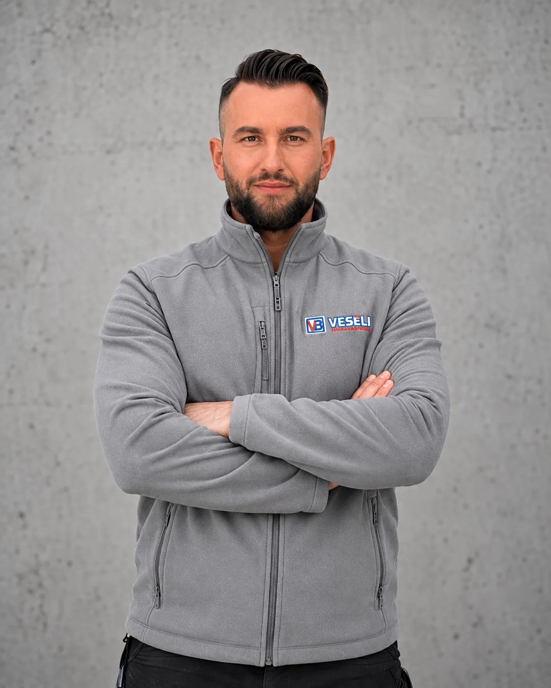 Leutrim Veseli, Inhaber von Veseli Baumanagement