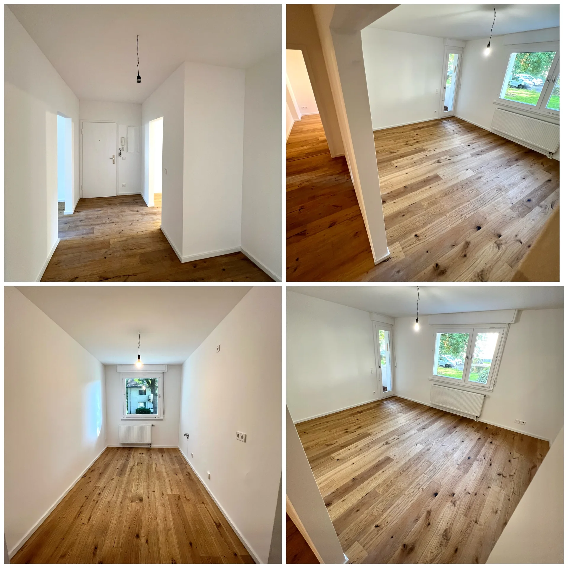 Sanierte Wohnung mit Parkettboden in Köln-Nippes – ein Projekt von Veseli Baumanagement